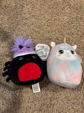 2pc Mini Squishmallow Bundle